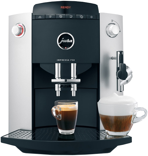 Jura Impressa F50 kávéfőző gép