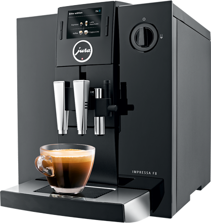 Jura Impressa F8 kávéfőző gép