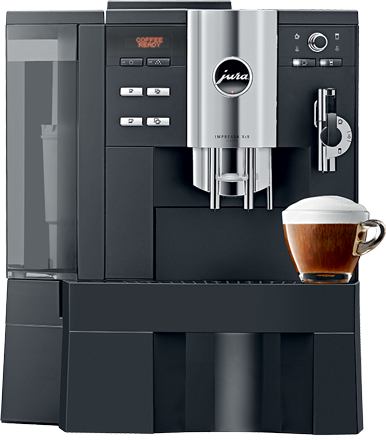 Jura Impressa XS9 professzionális kávégép