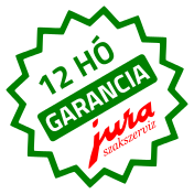 Jura szerviz - Kávégép javítás 12 hónap garanciával